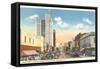 Main Street, Columbia, South Carolina-null-Framed Stretched Canvas