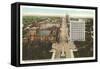 Main Street, Columbia, South Carolina-null-Framed Stretched Canvas