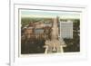 Main Street, Columbia, South Carolina-null-Framed Premium Giclee Print