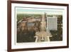 Main Street, Columbia, South Carolina-null-Framed Premium Giclee Print