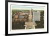 Main Street, Columbia, South Carolina-null-Framed Premium Giclee Print