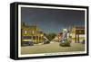 Main Street, Columbiana-null-Framed Stretched Canvas