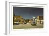 Main Street, Columbiana-null-Framed Art Print