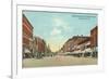 Main Street, Concord, New Hampshire-null-Framed Premium Giclee Print