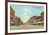 Main Street, Concord, New Hampshire-null-Framed Premium Giclee Print