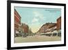 Main Street, Concord, New Hampshire-null-Framed Premium Giclee Print