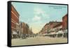 Main Street, Concord, New Hampshire-null-Framed Stretched Canvas