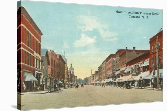 Main Street, Concord, New Hampshire-null-Stretched Canvas