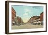 Main Street, Concord, New Hampshire-null-Framed Art Print