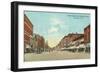 Main Street, Concord, New Hampshire-null-Framed Art Print