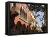 Main Street, Corso Palladio, Vicenza, Veneto, Italy, Europe-James Emmerson-Framed Stretched Canvas