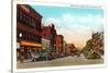 Main Street, Coshocton-null-Stretched Canvas