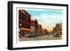 Main Street, Coshocton-null-Framed Art Print