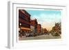 Main Street, Coshocton-null-Framed Art Print