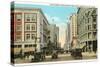 Main Street, Dallas, Texas-null-Stretched Canvas