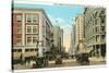 Main Street, Dallas, Texas-null-Stretched Canvas