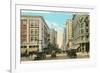 Main Street, Dallas, Texas-null-Framed Premium Giclee Print
