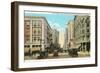 Main Street, Dallas, Texas-null-Framed Art Print