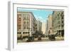 Main Street, Dallas, Texas-null-Framed Art Print