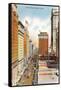 Main Street, Dallas, Texas-null-Framed Stretched Canvas