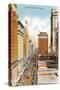 Main Street, Dallas, Texas-null-Stretched Canvas