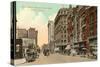 Main Street, Dallas, Texas-null-Stretched Canvas