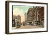 Main Street, Dallas, Texas-null-Framed Art Print