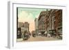 Main Street, Dallas, Texas-null-Framed Art Print