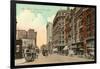 Main Street, Dallas, Texas-null-Framed Art Print