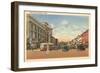 Main Street, Danbury, Connecticut-null-Framed Art Print