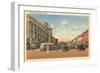 Main Street, Danbury, Connecticut-null-Framed Art Print