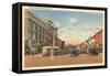 Main Street, Danbury, Connecticut-null-Framed Stretched Canvas