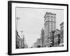 Main Street, Dayton, Ohio-null-Framed Photo