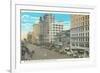 Main Street, Dayton, Ohio-null-Framed Premium Giclee Print