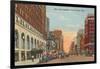 Main Street, Dayton, Ohio-null-Framed Art Print