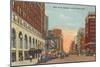 Main Street, Dayton, Ohio-null-Mounted Art Print