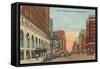 Main Street, Dayton, Ohio-null-Framed Stretched Canvas