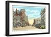 Main Street, Dayton-null-Framed Art Print