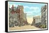 Main Street, Dayton-null-Framed Stretched Canvas