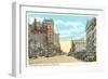 Main Street, Dayton-null-Framed Premium Giclee Print