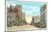 Main Street, Dayton-null-Mounted Premium Giclee Print