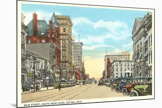 Main Street, Dayton-null-Mounted Art Print