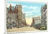 Main Street, Dayton-null-Mounted Art Print