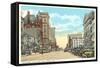 Main Street, Dayton-null-Framed Stretched Canvas