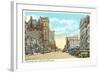 Main Street, Dayton-null-Framed Art Print