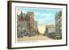 Main Street, Dayton-null-Framed Art Print