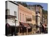 Main Street, Deadwood, Black Hills, South Dakota, United States of America, North America-Pitamitz Sergio-Stretched Canvas