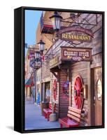 Main Street, Deadwood, South Dakota, USA-Jamie & Judy Wild-Framed Stretched Canvas