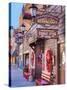 Main Street, Deadwood, South Dakota, USA-Jamie & Judy Wild-Stretched Canvas