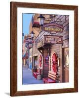 Main Street, Deadwood, South Dakota, USA-Jamie & Judy Wild-Framed Photographic Print